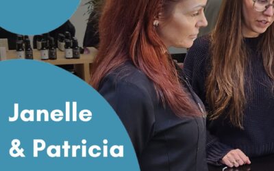 MentorAbility: Janelle and Patricia