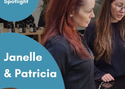 MentorAbility: Janelle and Patricia