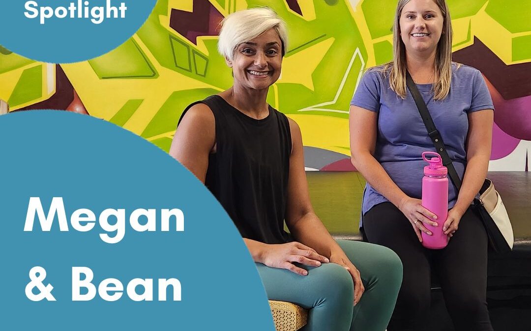 MentorAbility: Megan and Bean