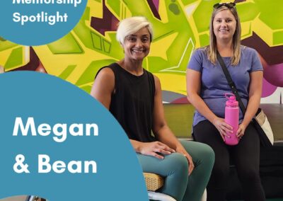 MentorAbility: Megan and Bean