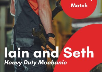 MentorAbility: Iain and Seth