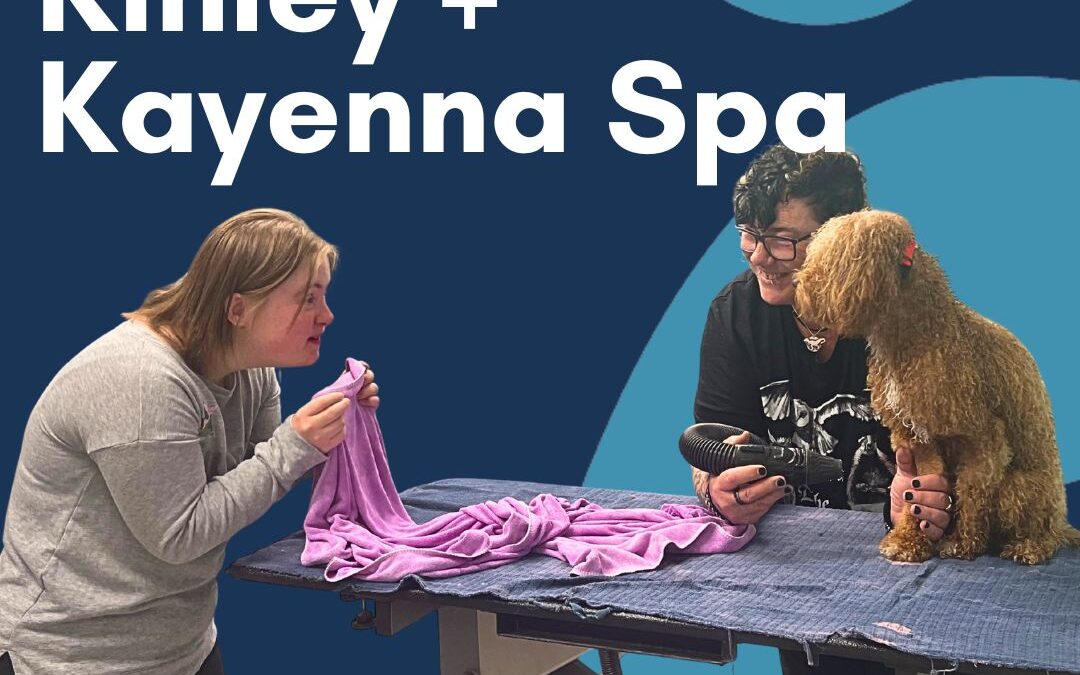 MentorAbility: Kinley and Kayenna Spa